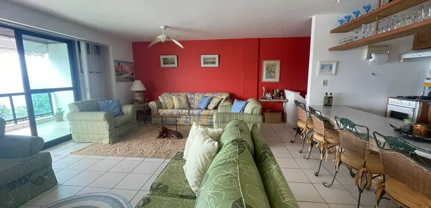 Apartamento com 3 Quartos para alugar, 149m² no Conceição de Jacareí, Mangaratiba