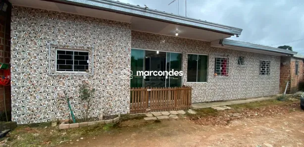 Casa com 2 Quartos para alugar, 93m² no São Sebastião, Fazenda Rio Grande