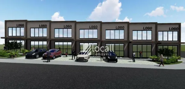 Conjunto Comercial / Sala para alugar, 72m² no Parque Residencial Celina Dalul, Mirassol