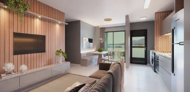 Apartamento com 3 Quartos à venda, 83m² no Armação, Penha