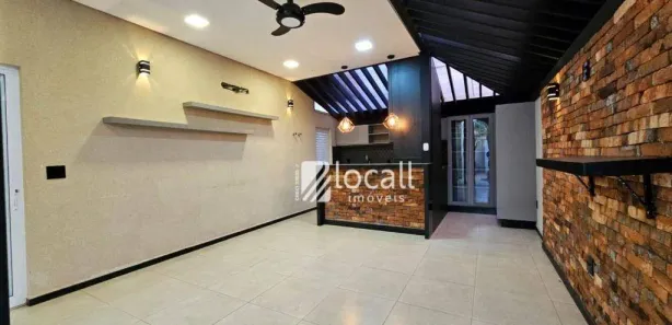 Casa de Condomínio com 3 Quartos para alugar, 200m² no Centro, Mirassol