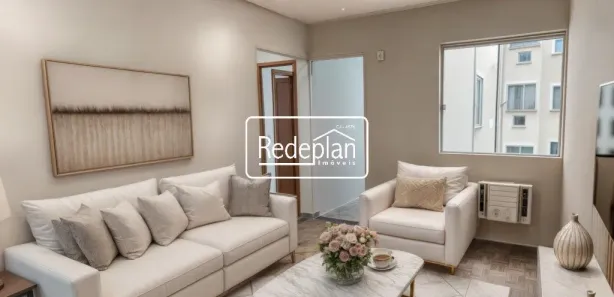 Apartamento com 2 Quartos à venda, 49m² no Colônia Santo Antônio, Barra Mansa