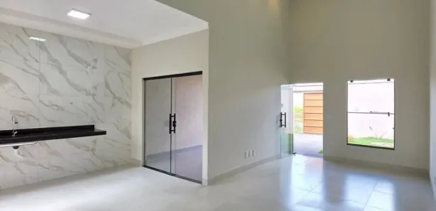 Casa com 3 Quartos à venda, 105m² no Residencial Ravena, Senador Canedo