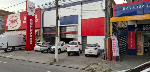 Galpão / Depósito / Armazém para alugar, 1000m² no Vila Cascatinha, São Vicente
