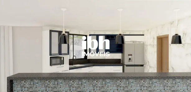 Terreno / Lote / Condomínio à venda, 800m² no Balneário Água Limpa, Nova Lima