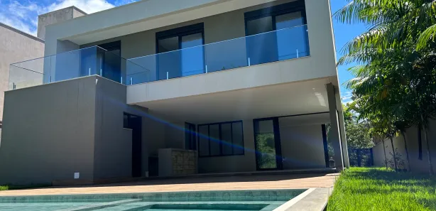 Casa de Condomínio com 4 Quartos à venda, 450m² no Residencial Alphaville Flamboyant, Goiânia