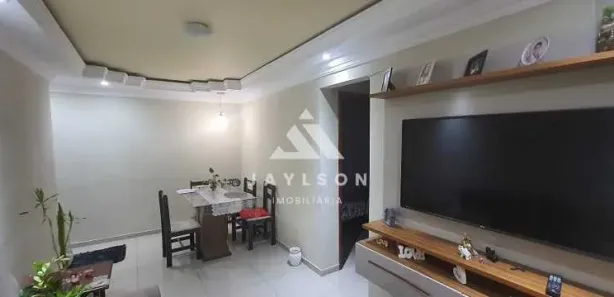 Apartamento com 2 Quartos à venda, 53m² no Jardim América, Rio de Janeiro