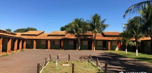Hotel / Motel / Pousada com 41 Quartos à venda, 2800m² no Centro, Nova Alvorada do Sul
