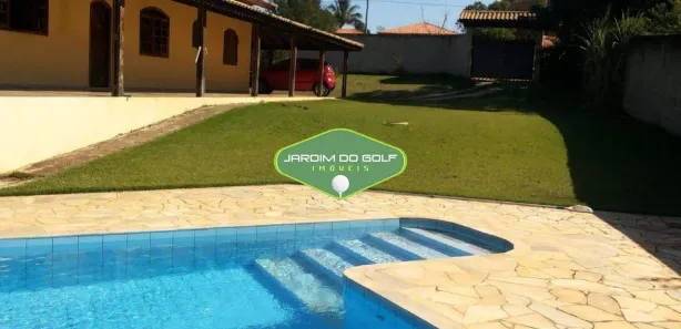 Fazenda / Sítio / Chácara com 3 Quartos para alugar, 125m² no Parque Monte Bianco, Araçoiaba da Serra