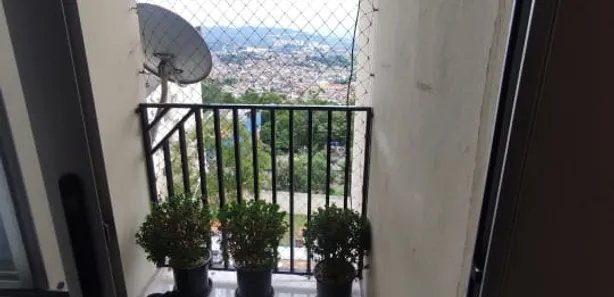 Apartamento com 3 Quartos à venda, 57m² no Jardim Nossa Senhora de Fátima, Jandira