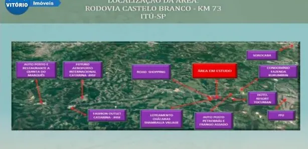 Galpão / Depósito / Armazém à venda, 27000000m² no Dona Catarina, São Roque