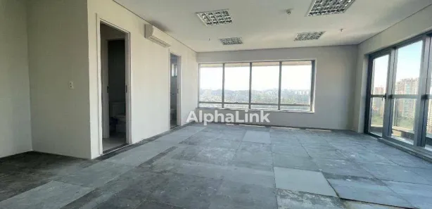Conjunto Comercial / Sala para alugar, 54m² no Dezoito do Forte Empresarial/Alphaville., Barueri