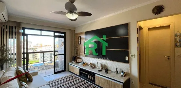 Apartamento com 2 Quartos à venda, 70m² no Jardim Las Palmas, Guarujá