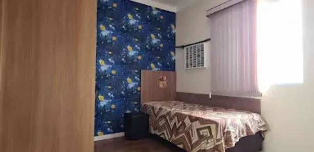 Apartamento com 2 Quartos à venda, 58m² no Chácaras Fazenda Coelho, Hortolândia