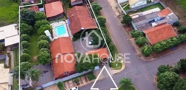 Hotel / Motel / Pousada à venda, 1024m² no Formoso, Bonito