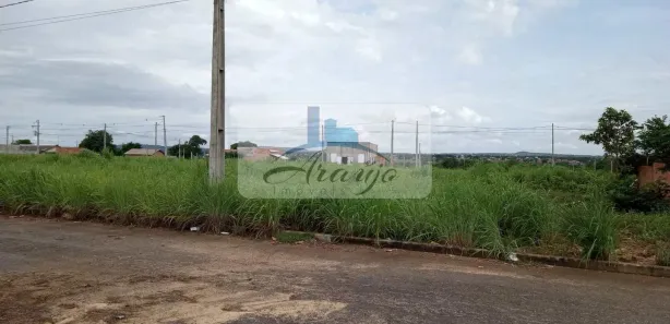 Terreno / Lote / Condomínio à venda, 254m² no Luzimangues, Porto Nacional