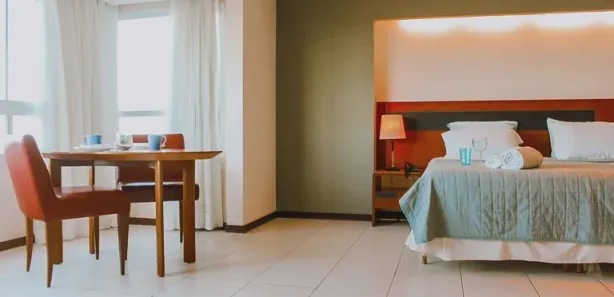 Flat com 1 Quarto para alugar, 46m² no Petrópolis, Natal