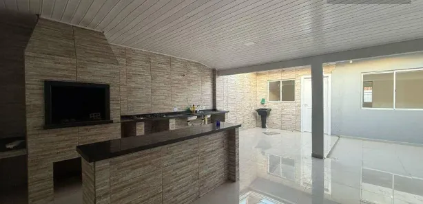 Casa de Condomínio com 2 Quartos à venda, 80m² no Gralha Azul, Fazenda Rio Grande