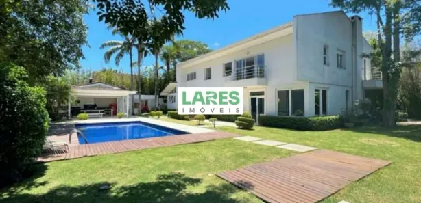 Casa de Condomínio com 4 Quartos para venda ou aluguel, 542m² no Altos de São Fernando, Jandira