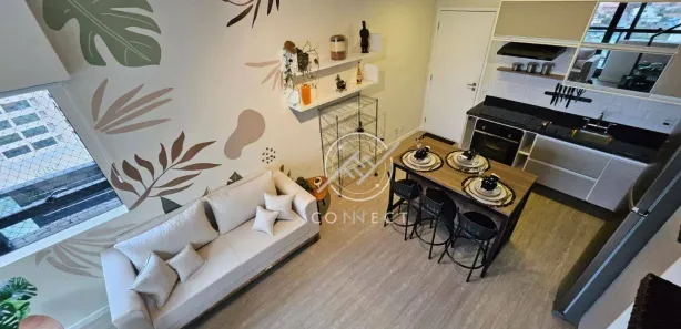 Apartamento com 1 Quarto para alugar, 55m² no Bethaville I, Barueri
