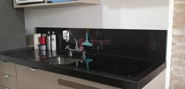 Flat com 1 Quarto à venda, 44m² no Centro, Jundiaí