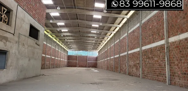 Galpão / Depósito / Armazém para alugar, 1800m² no Distrito Industrial, João Pessoa