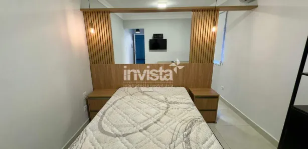Kitnet com 1 Quarto à venda, 31m² no Aparecida, Santos