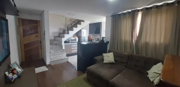 Cobertura com 2 Quartos à venda, 114m² no Vila Nossa Senhora das Vitórias, Mauá