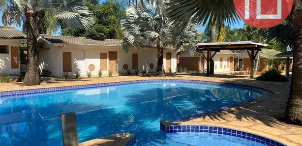Fazenda / Sítio / Chácara com 15 Quartos para alugar, 5500m² no Residencial Hípica Jaguari, Bragança Paulista