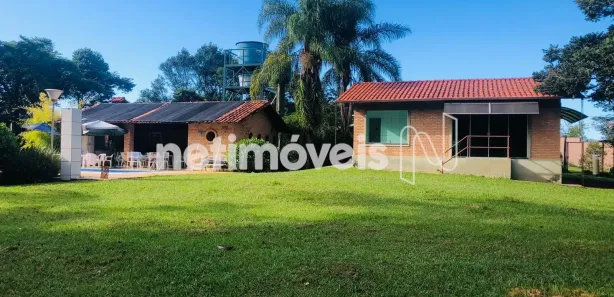 Fazenda / Sítio / Chácara com 5 Quartos à venda, 6000m² no Condomínio Vale do Ouro, Ribeirão das Neves