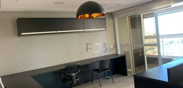 Conjunto Comercial / Sala para alugar, 34m² no Centro, São Vicente