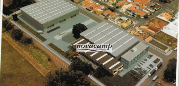 Galpão / Depósito / Armazém à venda, 5976m² no Betel, Paulínia