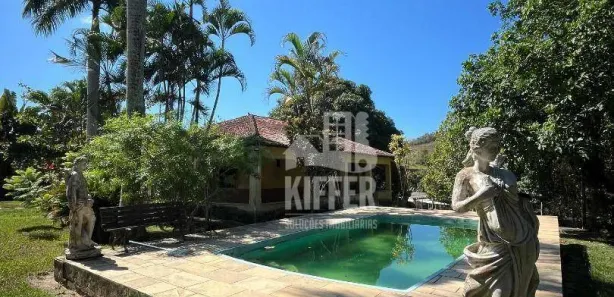 Fazenda / Sítio / Chácara com 3 Quartos à venda, 350m² no Pindobal (Ponta Negra), Maricá