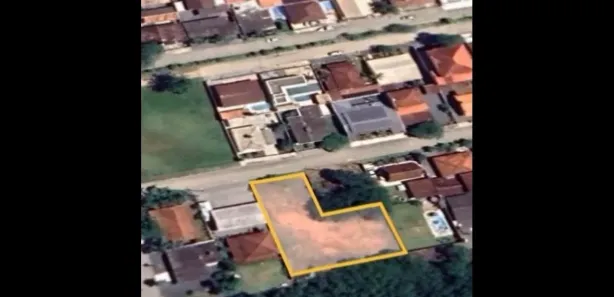 Terreno / Lote / Condomínio à venda, 1071m² no Praia do Ervino, São Francisco do Sul