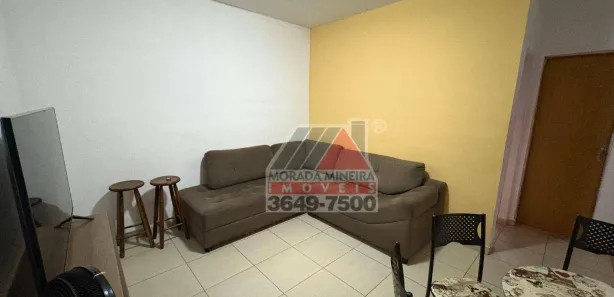 Apartamento com 2 Quartos à venda, 49m² no Asteca (São Benedito), Santa Luzia