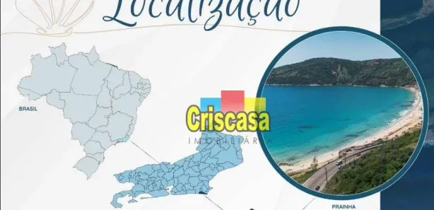 Flat com 1 Quarto à venda, 31m² no Centro, Arraial do Cabo