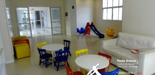 Apartamento com 3 Quartos à venda, 143m² no Horto Bela Vista, Salvador