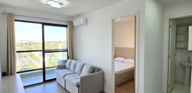 Apartamento com 1 Quarto para alugar, 31m² no Butantã, São Paulo