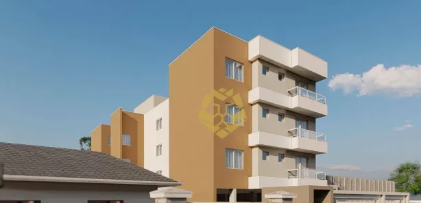 Apartamento com 2 Quartos à venda, 68m² no Centro, Pinhais