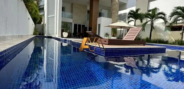 Casa de Condomínio com 5 Quartos à venda, 380m² no Guarajuba (Monte Gordo), Camaçari