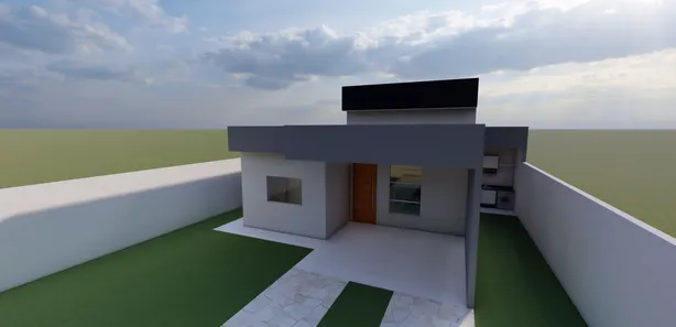 Casa de Condomínio com 2 Quartos à venda, 70m² no Ponte Alta Norte, Brasília