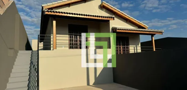 Casa com 2 Quartos para alugar, 62m² no Maracanã, Jarinu