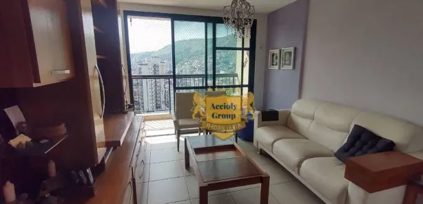 Apartamento com 3 Quartos para alugar, 100m² no Vital Brazil, Niterói