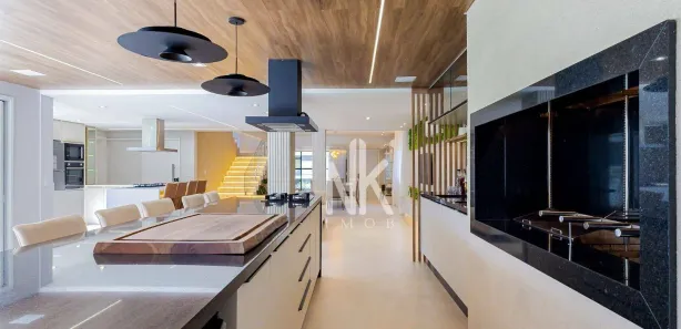 Casa de Condomínio com 4 Quartos à venda, 463m² no Alphaville Graciosa, Pinhais