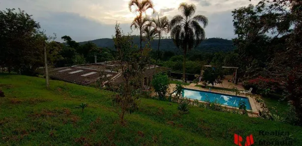 Fazenda / Sítio / Chácara com 4 Quartos à venda, 500m² no Itaquaciara, Itapecerica da Serra