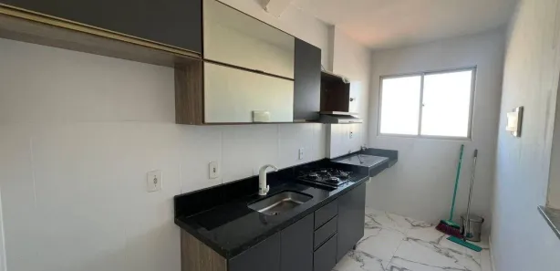 Apartamento com 3 Quartos para alugar, 63m² no Parque Senhor do Bonfim, Taubaté