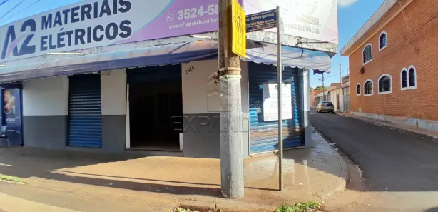 Conjunto Comercial / Sala com 2 Quartos para alugar, 156m² no São João, Sertãozinho