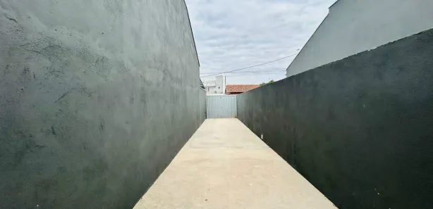Casa com 2 Quartos para alugar, 69m² no Indústrias II, Sete Lagoas
