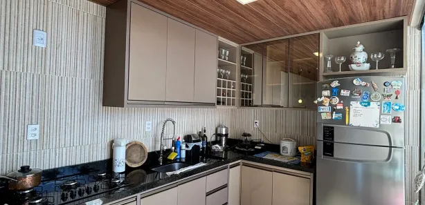 Casa de Condomínio com 2 Quartos para alugar, 160m² no Registro, Feira de Santana