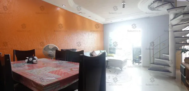 Cobertura com 3 Quartos à venda, 186m² no Jardim Pedroso, Mauá